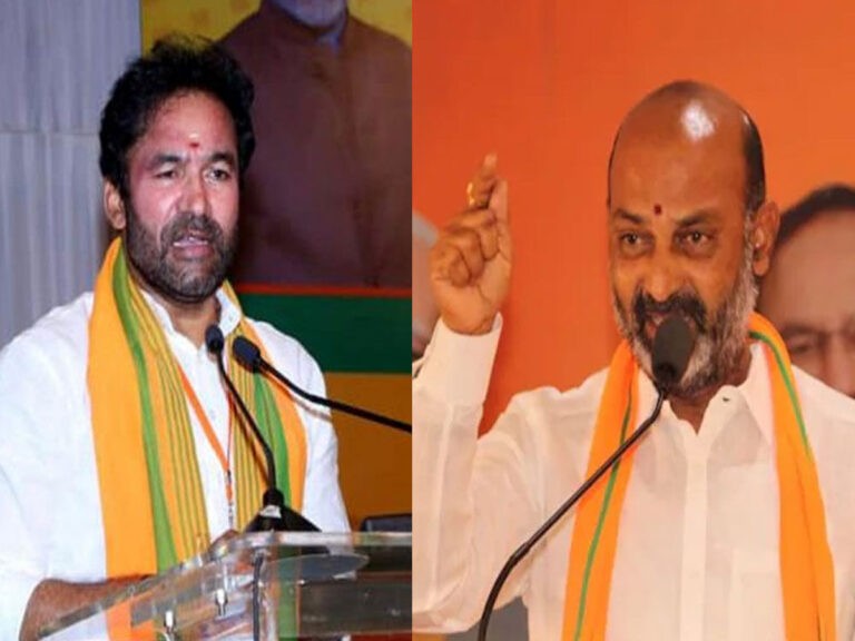 బండి వర్సెస్‌ కిషన్ రెడ్డి.. బీజేపీలో వర్గపోరు..!
