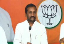 MLA Raghunandan Rao