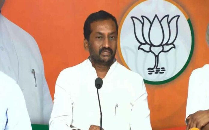 MLA Raghunandan Rao