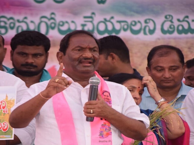 ధాన్యం కొనేంత వరకు కేంద్రంపై పోరాటమే: మంత్రి కొప్పుల