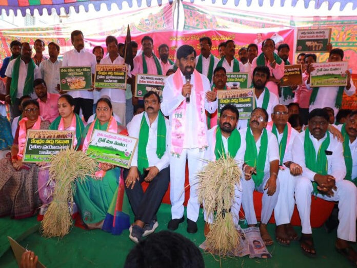 Minister jagadish reddy