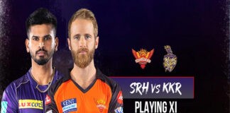 SRH vs KKR