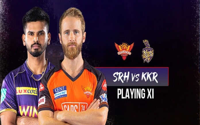 SRH vs KKR