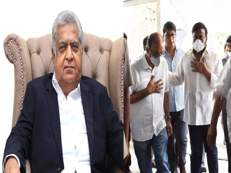నారాయణ్ దాస్ కె.నారంగ్ మృతికి చిరు సతాపం..