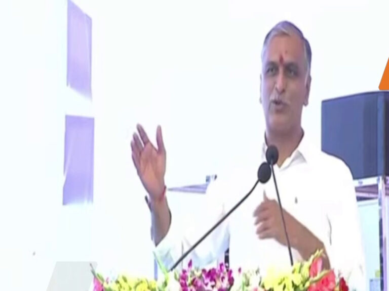 వైద్య ఆరోగ్య రంగంలో తెలంగాణ దేశానికి ఆదర్శం- మంత్రి హరీశ్