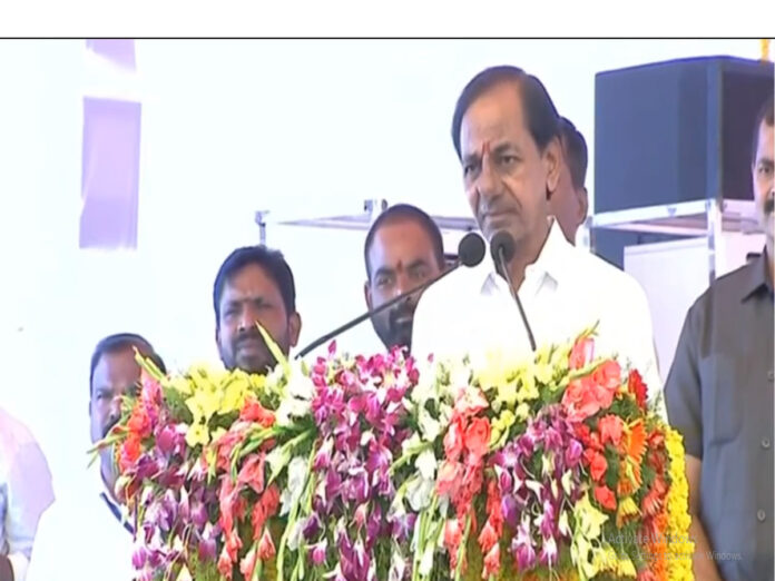 kcr speech