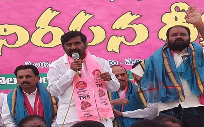 minister jagadish reddy