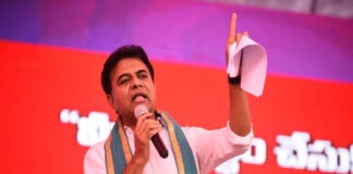 minister ktr