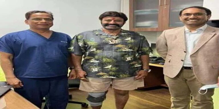 ఆస్పత్రిలో బాలయ్య!