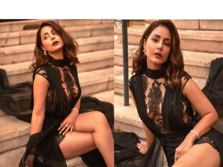 Actress Hina Khan