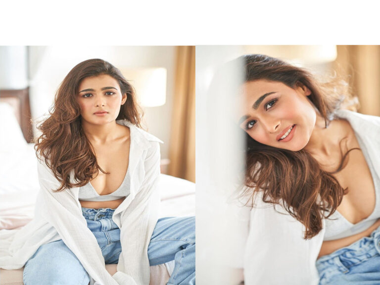 Actress Shalini Pandey