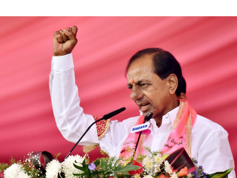 CM KCR
