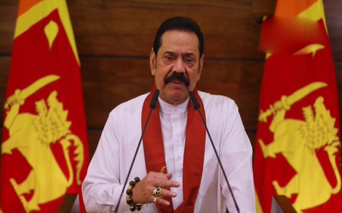 Mahinda Rajapaksa