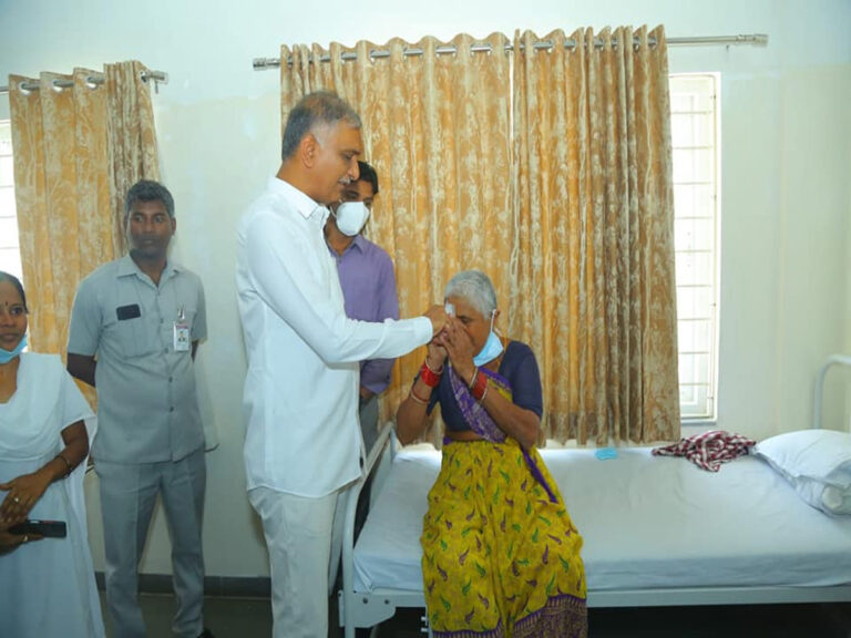 Minister Harish Rao