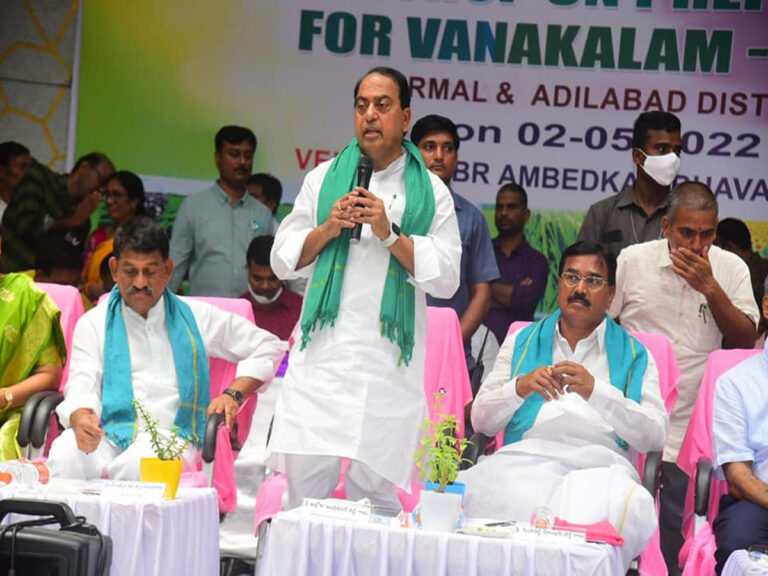 Minister Indrakaran Reddy