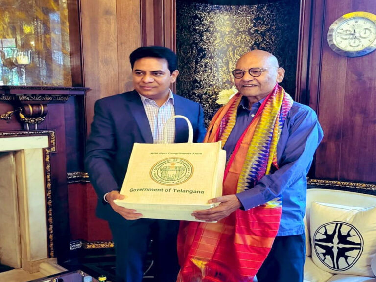 Minister KTR