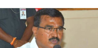 Minister Niranjan reddy