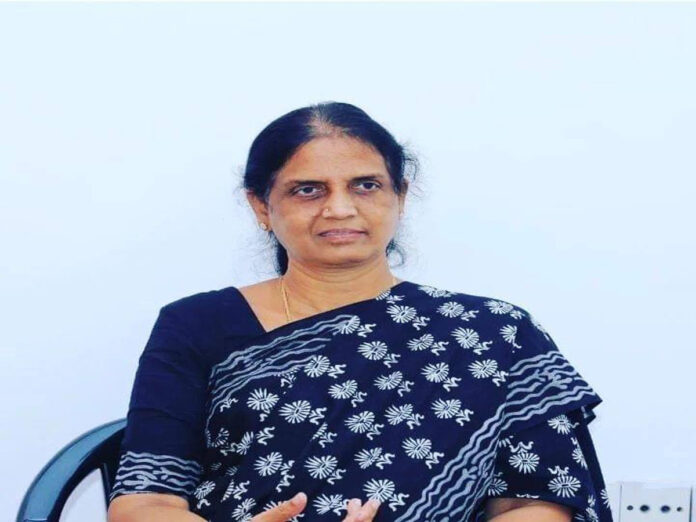 Minister Sabita Indra Reddy