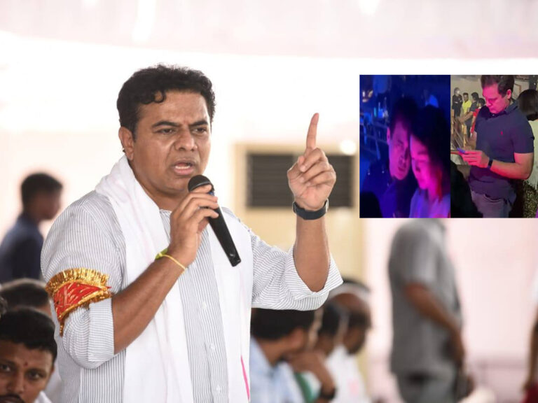 Minister ktr