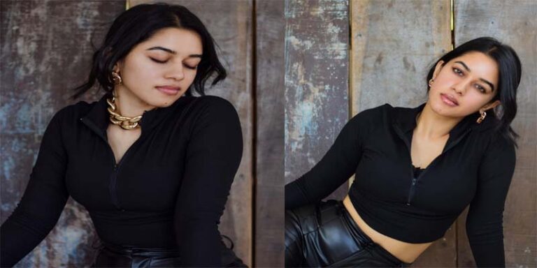 Mirnalini Ravi..Beauty in Black