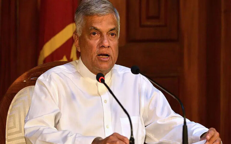 Sri Lanka New PM