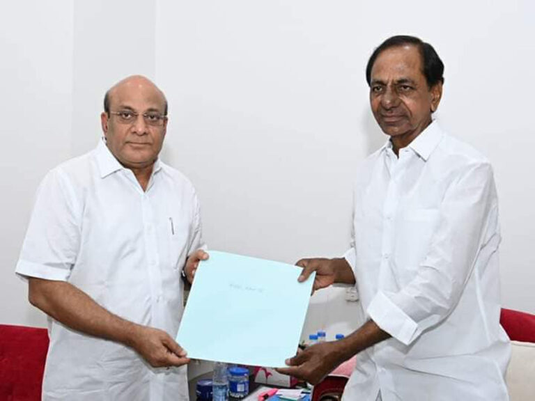 TRS Rajya Sabha Candidates