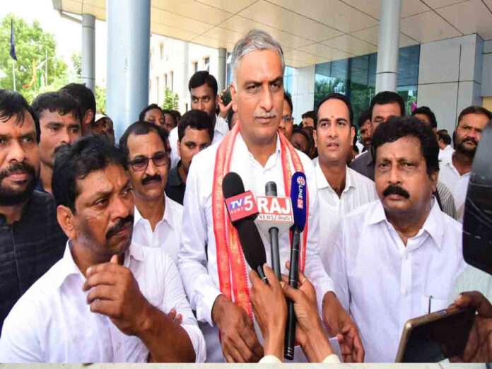 harish rao