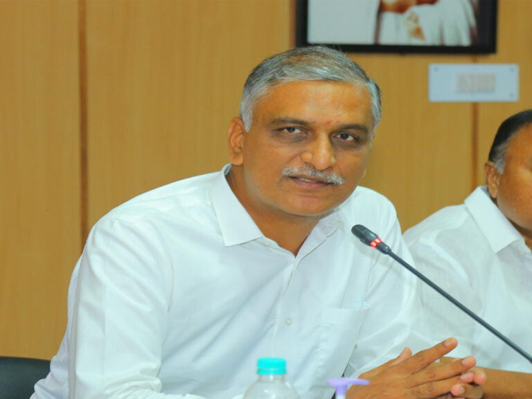 minister harish