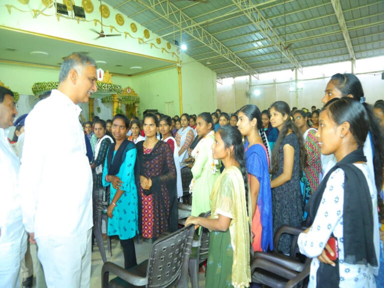 minister harish