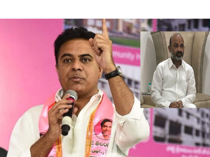 minister ktr