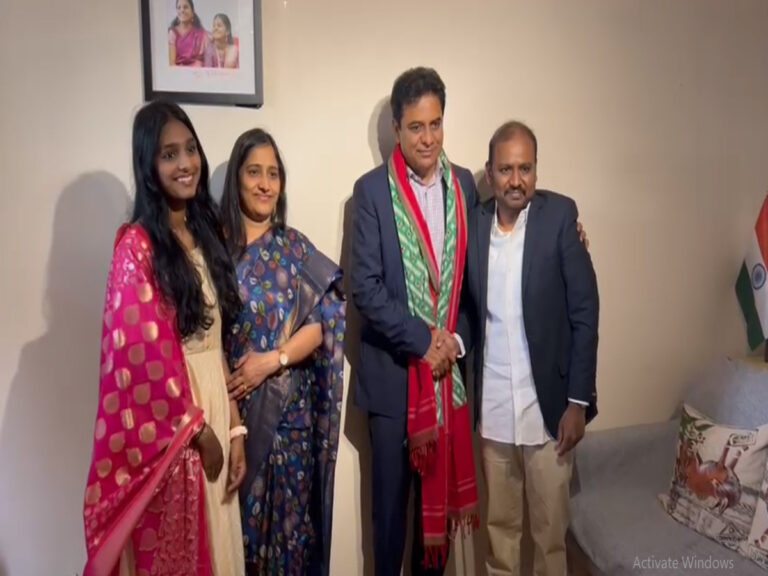 minister ktr