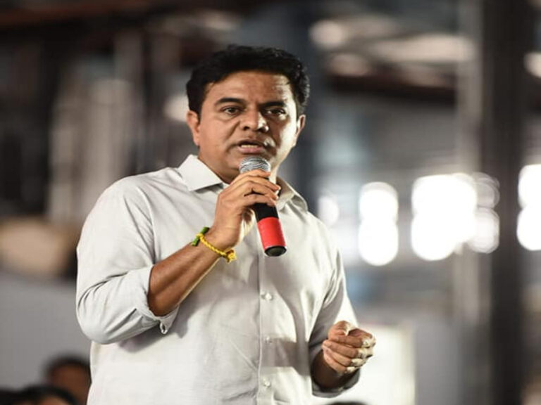 minister ktr