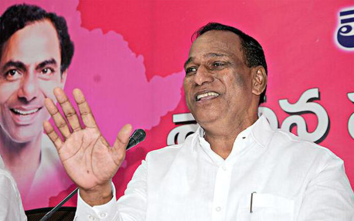 minister mallareddy