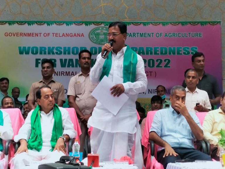 minister niranjan reddy
