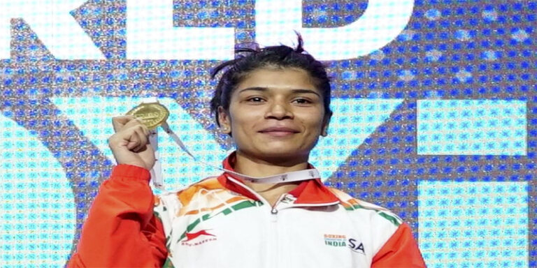 nikhat zareen