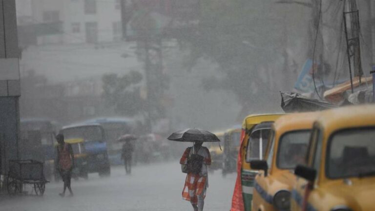 rains