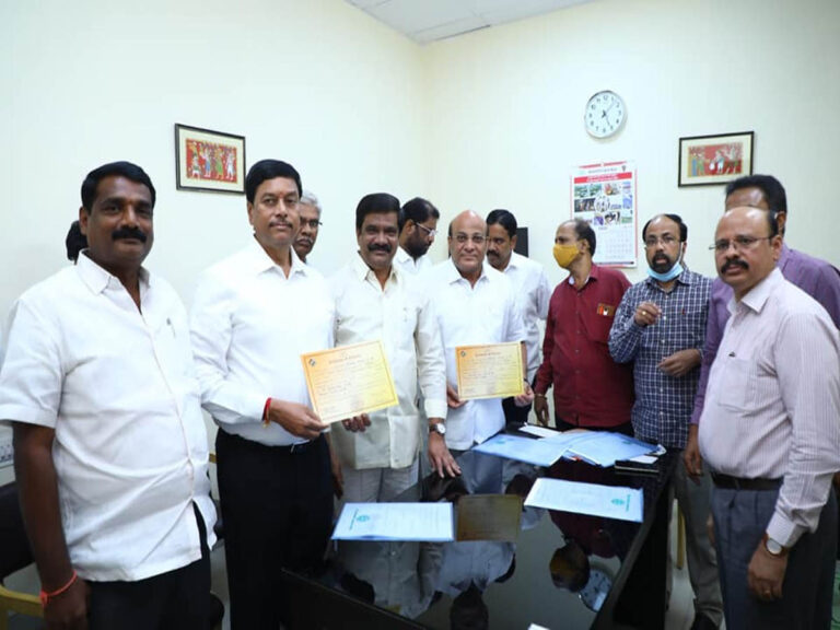 దామోదర్‌రావు, పార్థసారధిరెడ్డిలకు మంత్రి ప్రశాంత్ రెడ్డి శుభాకాంక్షలు..