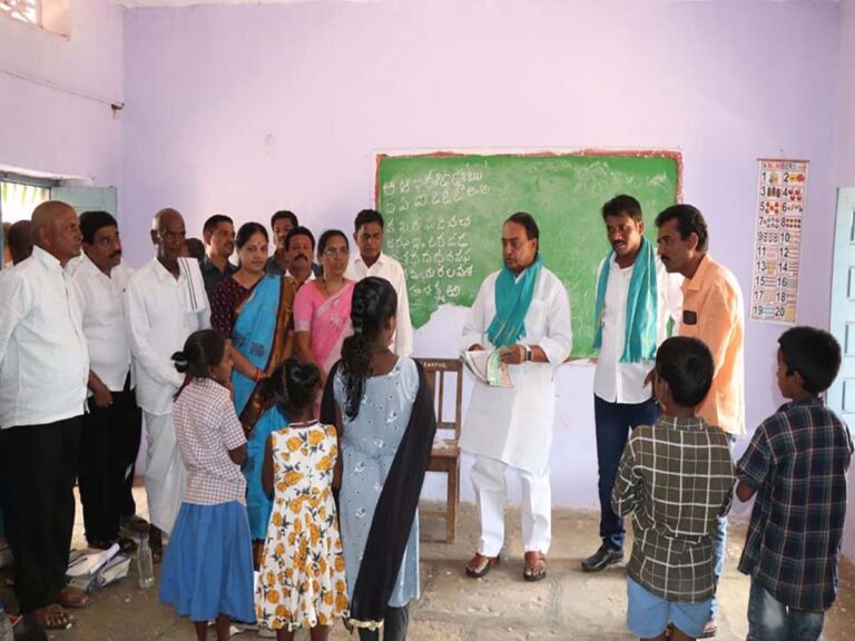 Minister Indrakaran Reddy