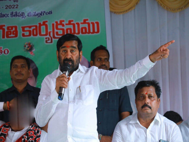 Minister Jagadeesh Reddy