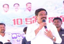 Minister Prashanth Reddy