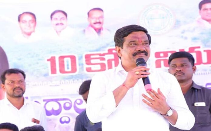 Minister Prashanth Reddy