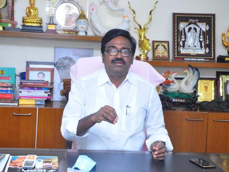 Minister Puvvada