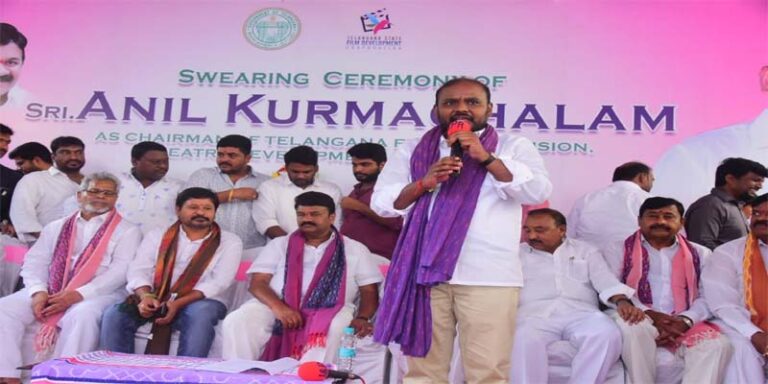 బాధ్యతలు స్వీకరించిన అనిల్ కుర్మాచలం..