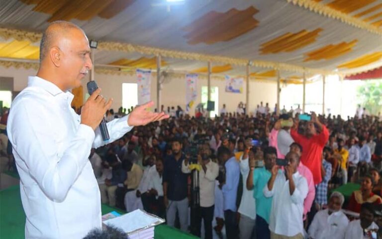 ఈ ఏడాదిలోనే అన్ని ఉద్యోగాలు భర్తీ చేస్తాం- మంత్రి హరీశ్‌