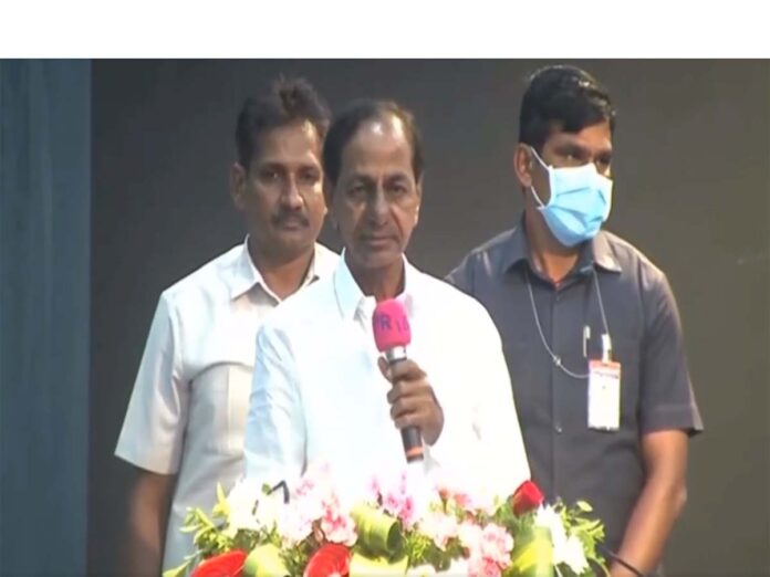 kcr speech