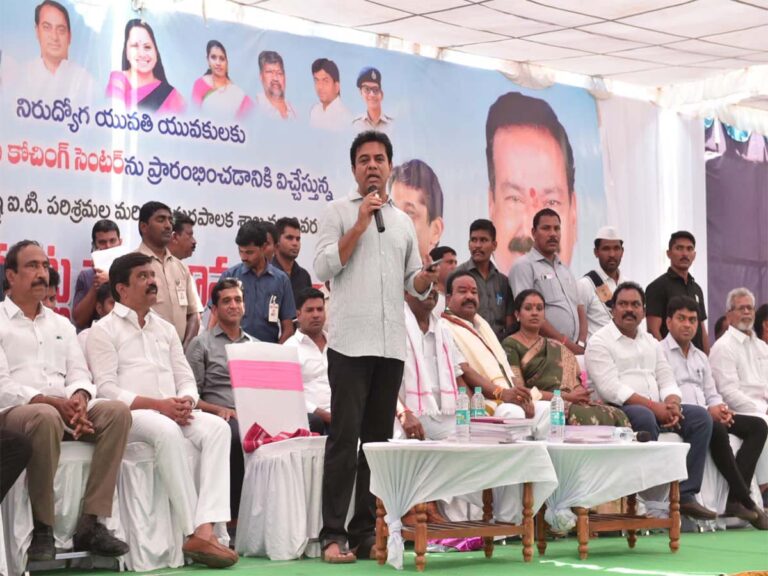దేశానికి అతిపెద్ద శక్తి యువతరం- మంత్రి కేటీఆర్