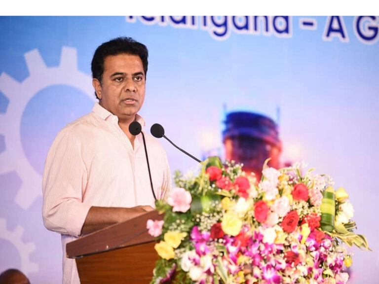 రాజకీయాలకు అతీతంగా మాకు సపోర్ట్ ఇవ్వాలి- మంత్రి కేటీఆర్‌