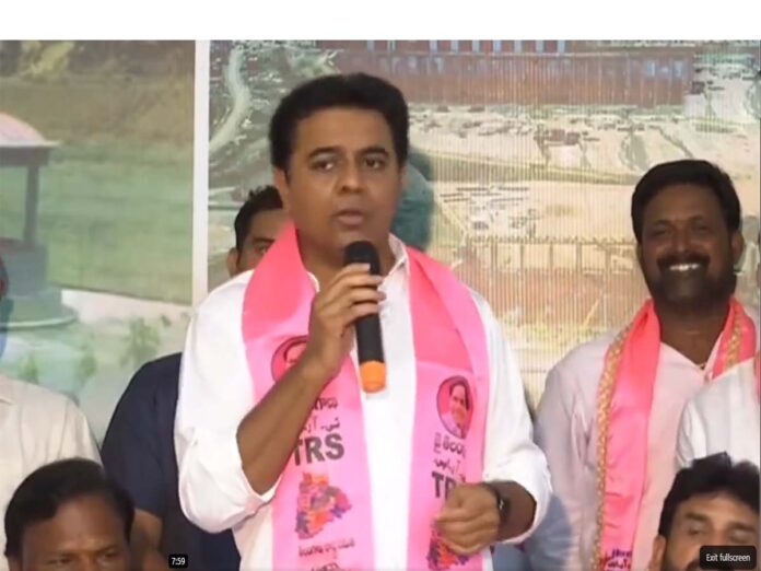 ktr on bjp