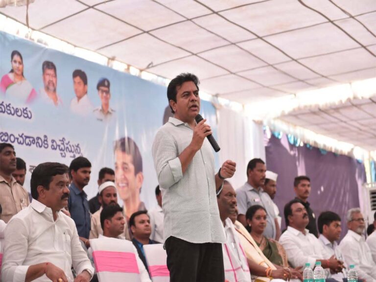 minister ktr