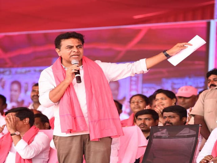 minister ktr minister ktr